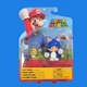 Nintendo Super Mario Cat Toad With Bell Action Figure 2022 Jakks