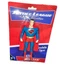 NEW 2002 DC Comics SUPERMAN Action Figure BENDABLE POSEABLE Toy NJCroce!