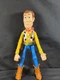 2017 Mattel Disney Toy Story 4 9.5" Scared Woody Poseable Toy Figure (No Hat)