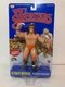 WWE LJN MATTEL SUPERSTARS ULTIMATE WARRIOR 8" ACTION FIGURE BLUE CARD