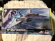 Bandai Macross Zero Hi-Metal R Roy Focker's VF-0S Phoenix USA Seller