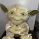 Star Wars Master Yoda Plush 18" Disney Store stuffed animal plushie Doll 