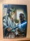 Luke Skywalker #5 Mini Diamond Refractor 2024Star Wars Galaxy Chrome K0130A