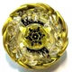 TAKARA TOMY Beyblade Gold Version Sol Blaze V145AS Metal Master Fusion New