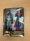 Batman & Superman Highly Posable Mega Action Figures Mattel DC Comics DLN32 2015