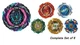 Beyblade Burst B-186 Random booster Vol.26 Complete Set of 6 TAKARA TOMY No Box
