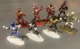 Lot of 8 POWER RANGERS NANO METAL MINI FIGS MINIATURE FIGURES JADA TOYS