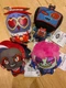 BANPRESTO Hazbin Hotel Plush Mascot Doll Figure vol 3 Set of 4 Multicolor Japan