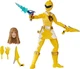 Hasbro Power Rangers Lightning Collection Dino Thunder Yellow Ranger 6" Figure