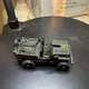 1983 Bandai Tonka GoBots Geeper Creeper Jeep Army MR-28 Transformer Robot Figure