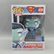 Funko Pop! Heroes DC Superman (Blue) #419 2021 NYCC Fall Convention Exclusive