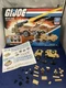 GI Joe Mean Dog Tank Construction Set Hardball Duke Wild Card Not Complete