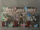KISS Ultra Action Figures Set of 3 McFarlane Toys 1997 Paul, Peter, Ace 7"
