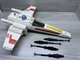 Star Wars XWing Fighter 1978 Kenner General Mills X-Wing Vintage Toy Complete