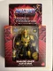 Masters of the Universe X Transformers Bumblebee Armor Man-At-Arms UnpunchedCard