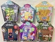 DISNEY DOORABLES COLLECTION PEEK LOT OF 6 STAR WARS STITCH INSIDE OUT ++ **NEW**