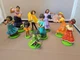Disney Encanto Deluxe Figure Play Set Pack of 9