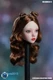 SUPER DUCK 1:6 SDH033C Girl Head Sculpt Fit 12'' Female Pale PH TBL Figure Body