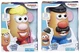 Potato Head Toy Set - Mr & Mrs Figures, Interchangeable Parts, Kids Playset