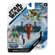 Star Wars Mission Fleet Boba Fett Capture in the Clouds Figure and Vehicle