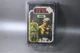 VINTAGE Star Wars PRINCESS LEIA COMBAT PONCHO FIGURE KENNER MOC 77 Card Back