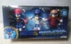 New 2022 Jakks Sonic The HedgeHog 2 Movie Collection 3-Pack Baseball Party Snow