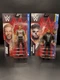 WWE EDGE & Raul Mendoza Mattel Basic Superstars Series 128 Lot Of 2