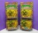  Playmates Toys TMNT Adventures 2023 Raphael, Leonardo, + 2 Set Of 4 ( READ )