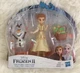 NWT Disney Frozen Anna & Olaf Small Dolls with Basket Accessory