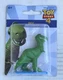 Disney Pixar Mini Figure Toy Story 4 Rex 2.5 in Green Mattel Cake Topper New