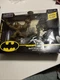 Spin Master 1st Edition DC Comics Batman vs Clayface with Batcycle Figure Set