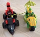 LEGO Spider-Man: Spin and Electro Dinosaur Vehicle Chase (11198)