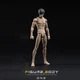 VTOYS X BMS VB003 1:12 Male Flexible Action Figure Jointed Body & Head Model Toy