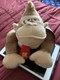 Official Nintendo Super Mario: Donkey Kong 8" Plush Authentic Licensed ! NWT