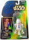 Star Wars Power of the Force R5-D4 Missile Launcher 1996 Green Holo Card NIP!