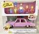 The Simpsons Family Sedan Set Action Figure Kids Toy Jakks 2025 NEW