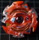 Inferno Ifrit Magnum Liner B-64 Beyblade Burst Takara Tomy #1 N