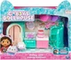 NEW DREAMWORKS GABBY'S DOLLHOUSE PILLOW CAT'S SWEET DREAMS BEDROOM PLAYSET 