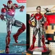 Hot Toys HT 1/6Scale MMS427-D19 Iron Man MARK49 MK49 Action Figure In Stock
