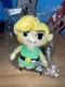 Little Buddy The Legend of Zelda the Wind Waker HD 2014 Link 8&rdquo; Plush Nintendo 