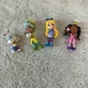 Disney Junior Alice's Wonderland Bakery Figures PVC 4 Characters EUC