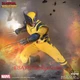 Mezco one:12 X-Men Wolverine Action Figure Model Toys In Stock NEW