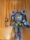  1993 Playmates ExoSquad JT Marsh Aerial Attack E-Frame Parts Incomplete Gun Jet