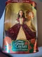 BARBIE DISNEY BEAUTY & THE BEAST HOLIDAY PRINCESS BELLE  MATTEL DOLL 16710 NRFB