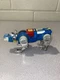 Vintage Diecast 1981 Y&K GB-36  Voltron Blue #4 Lion Made in Japan
