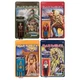 Iron Maiden -  Eddie Set of 4-pcs 3 3/4" ReAction Figures by Super 7