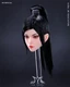 1/6 Scale Female Seductive Girl Head Carved YMTOYS YMT073A Model Fit 12in Figure