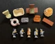 Bluey Moose Toys Family home replacement furniture Tub Toilet Grill & Figures!