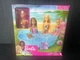 Barbie Pool Playset, includes Barbie Doll, Slide & Accessories