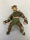 NECA TMNT Cartoon Rat King Teenage Mutant Ninja Turtles Loose Figure 